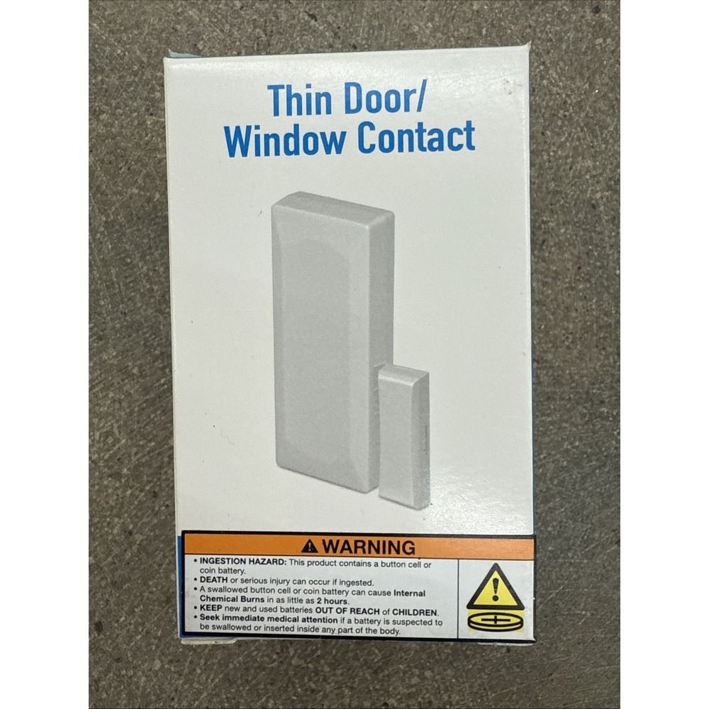 2Gig Thin Door/Window Contact (2GIG-DW10-345)‎